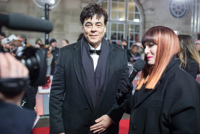 The European Premiere of Star Wars: The Last Jedi