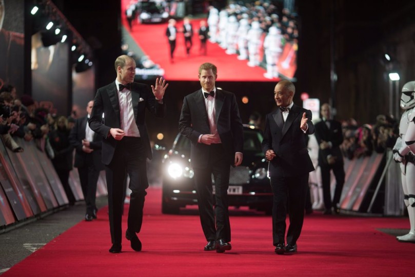 The European Premiere of Star Wars: The Last Jedi