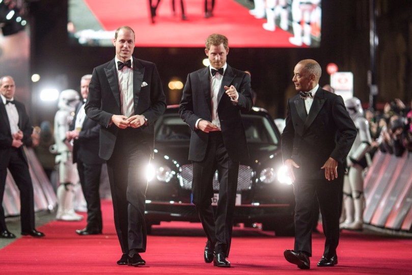 The European Premiere of Star Wars: The Last Jedi