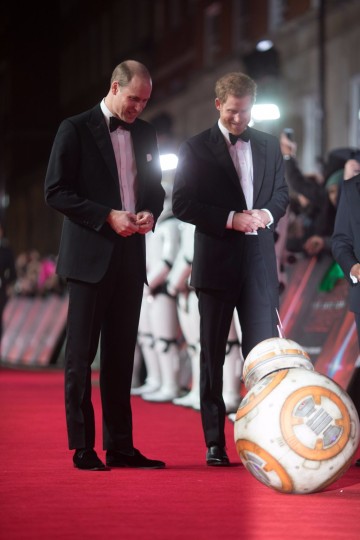 The European Premiere of Star Wars: The Last Jedi