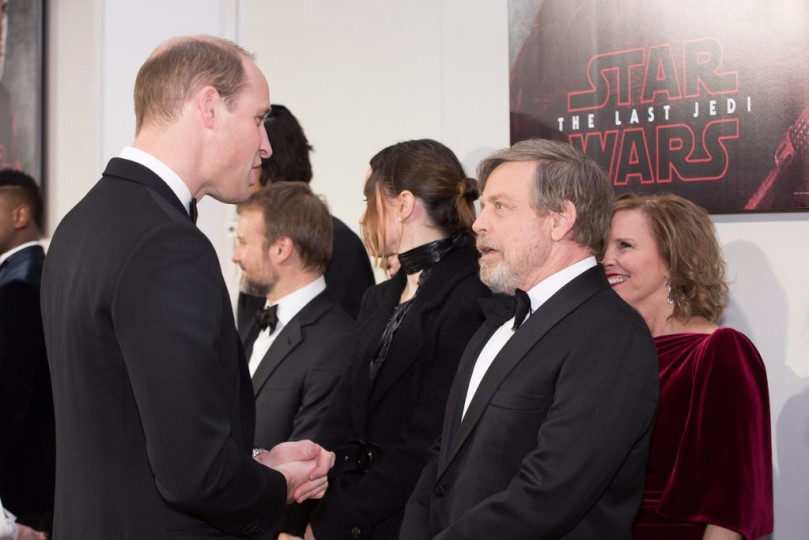 The European Premiere of Star Wars: The Last Jedi
