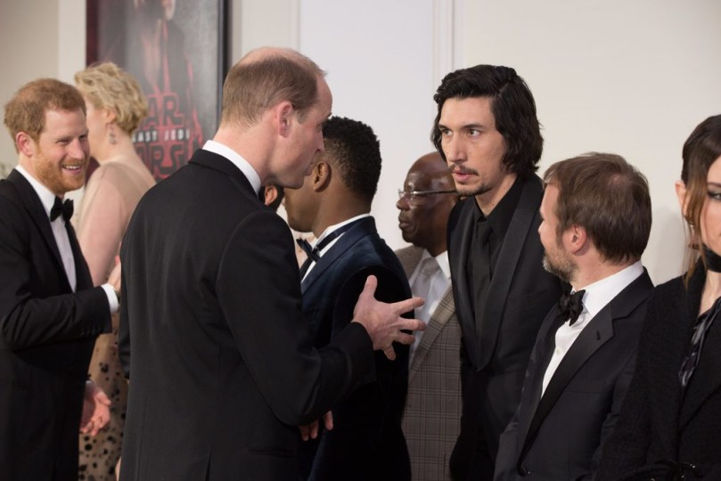 The European Premiere of Star Wars: The Last Jedi