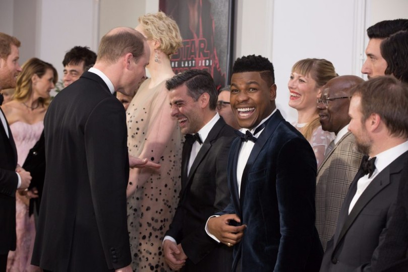 The European Premiere of Star Wars: The Last Jedi