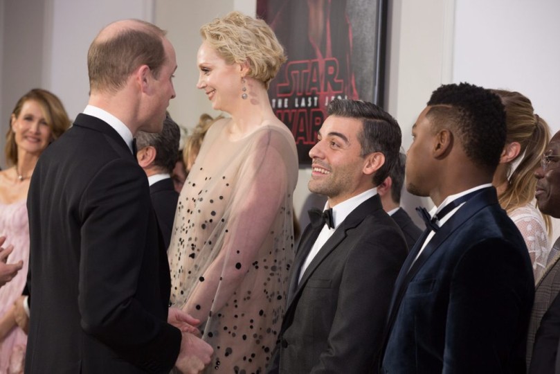 The European Premiere of Star Wars: The Last Jedi
