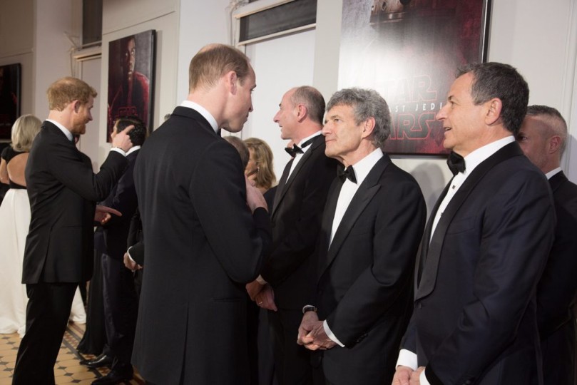 The European Premiere of Star Wars: The Last Jedi