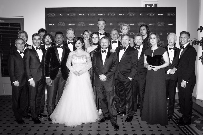 The European Premiere of Star Wars: The Last Jedi