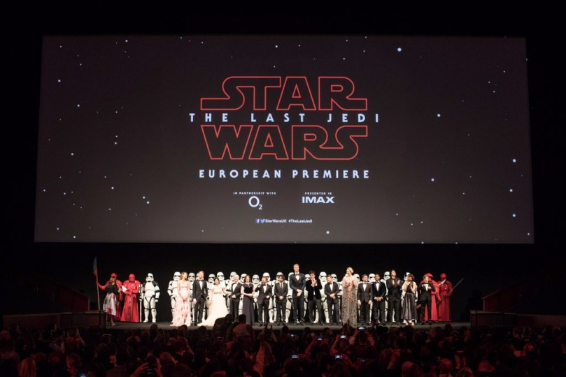 The European Premiere of Star Wars: The Last Jedi