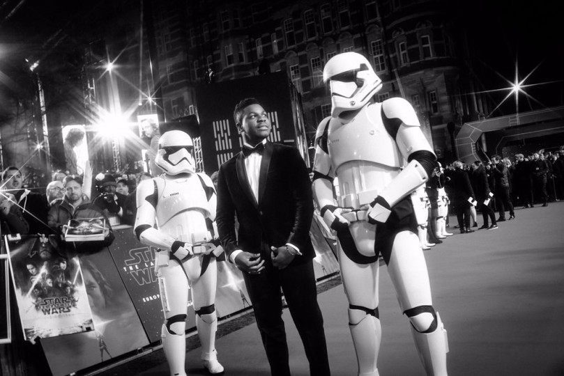 The European Premiere of Star Wars: The Last Jedi