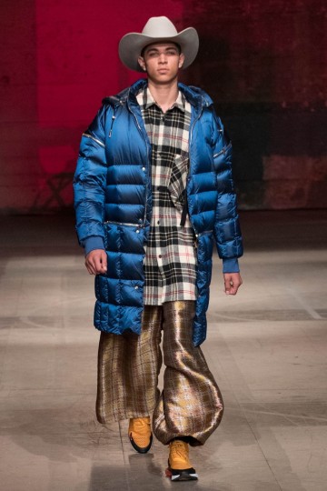 LFWM AW18 - Astrid Andersen - Huw Jenkins - The Upcoming-1