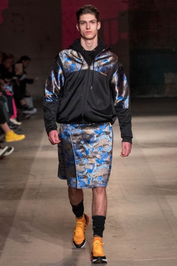 LFWM AW18 - Astrid Andersen - Huw Jenkins - The Upcoming-21