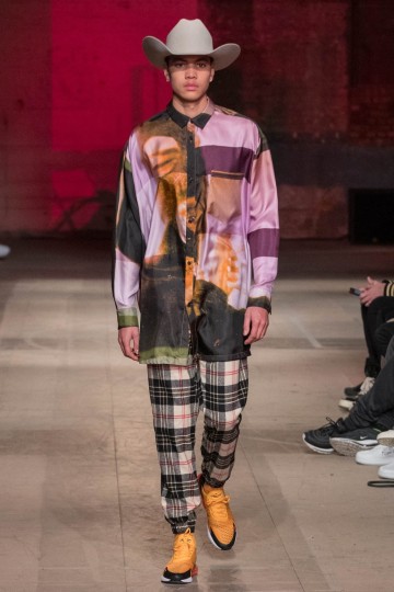 LFWM AW18 - Astrid Andersen - Huw Jenkins - The Upcoming-26