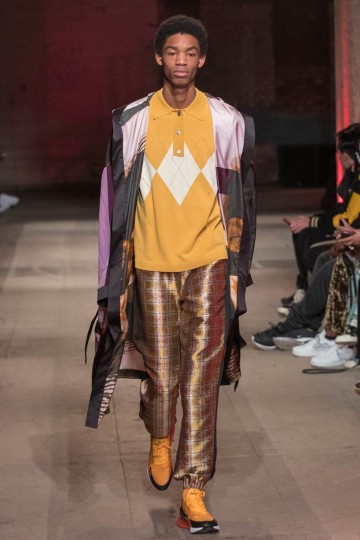 LFWM AW18 - Astrid Andersen - Huw Jenkins - The Upcoming-28