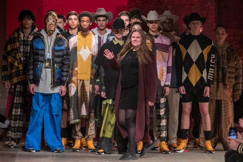 LFWM AW18 - Astrid Andersen - Huw Jenkins - The Upcoming-33