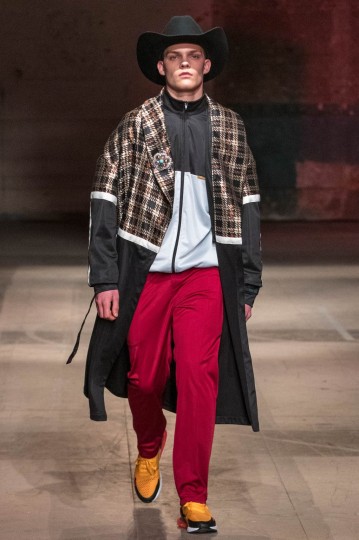 LFWM AW18 - Astrid Andersen - Huw Jenkins - The Upcoming-9