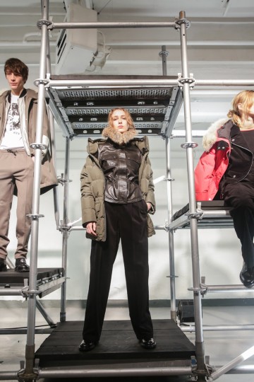 LFWM AW18 - Belstaff - Kimberley Archer - The Upcoming - 1