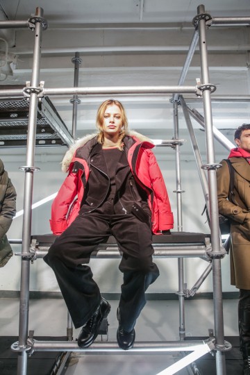LFWM AW18 - Belstaff - Kimberley Archer - The Upcoming - 2