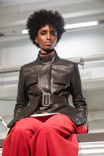 LFWM AW18 - Belstaff - Kimberley Archer - The Upcoming - 3