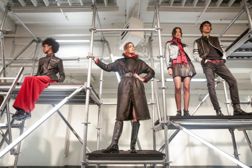 LFWM AW18 - Belstaff - Kimberley Archer - The Upcoming - 4