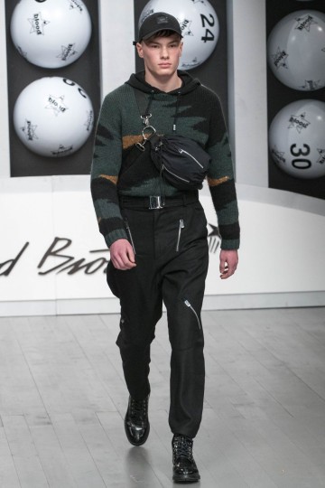 LFWM AW18 - Blood Brothers - Huw Jenkins - The Upcoming-13