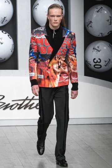 LFWM AW18 - Blood Brothers - Huw Jenkins - The Upcoming-15