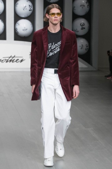 LFWM AW18 - Blood Brothers - Huw Jenkins - The Upcoming-19