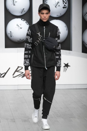 LFWM AW18 - Blood Brothers - Huw Jenkins - The Upcoming-20