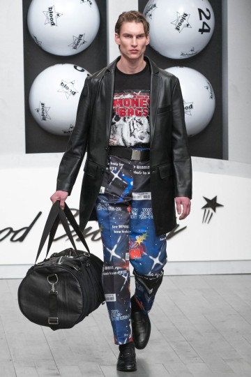 LFWM AW18 - Blood Brothers - Huw Jenkins - The Upcoming-21