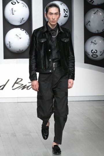 LFWM AW18 - Blood Brothers - Huw Jenkins - The Upcoming-22