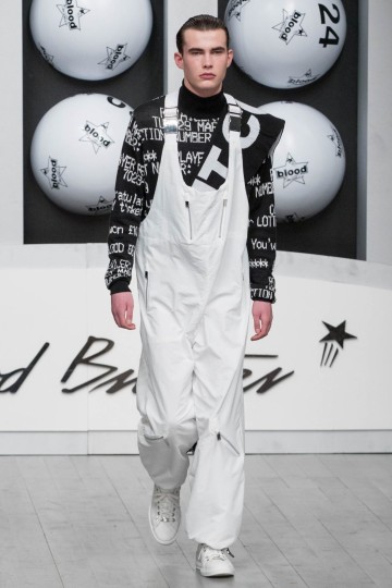 LFWM AW18 - Blood Brothers - Huw Jenkins - The Upcoming-23
