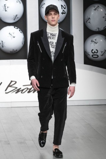 LFWM AW18 - Blood Brothers - Huw Jenkins - The Upcoming-24