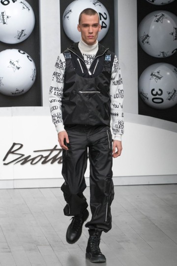LFWM AW18 - Blood Brothers - Huw Jenkins - The Upcoming-26