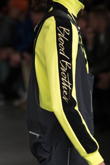 LFWM AW18 - Blood Brothers - Huw Jenkins - The Upcoming-28