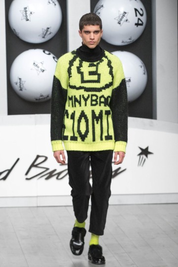 LFWM AW18 - Blood Brothers - Huw Jenkins - The Upcoming-32