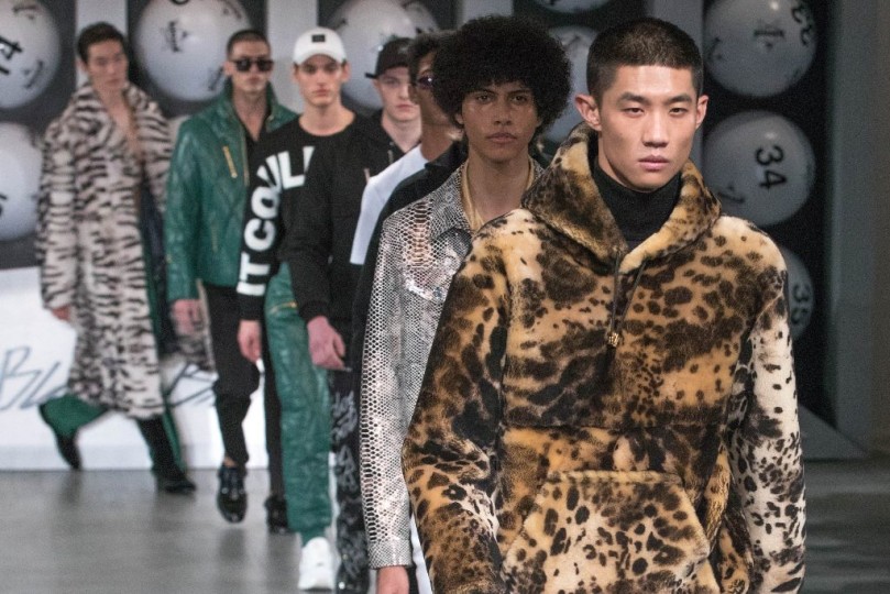 LFWM AW18 - Blood Brothers - Huw Jenkins - The Upcoming-34