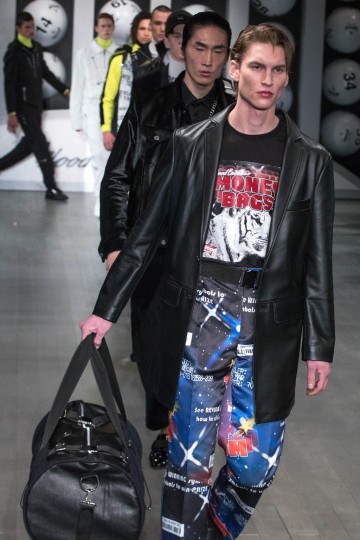 LFWM AW18 - Blood Brothers - Huw Jenkins - The Upcoming-36