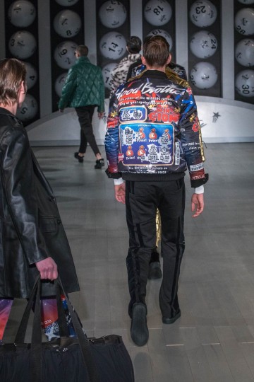 LFWM AW18 - Blood Brothers - Huw Jenkins - The Upcoming-37