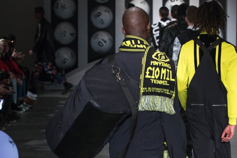 LFWM AW18 - Blood Brothers - Huw Jenkins - The Upcoming-39