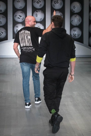 LFWM AW18 - Blood Brothers - Huw Jenkins - The Upcoming-41