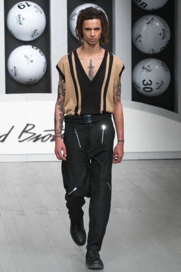 LFWM AW18 - Blood Brothers - Huw Jenkins - The Upcoming-5