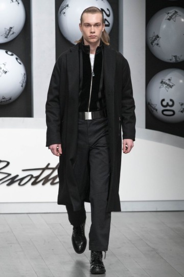 LFWM AW18 - Blood Brothers - Huw Jenkins - The Upcoming-6