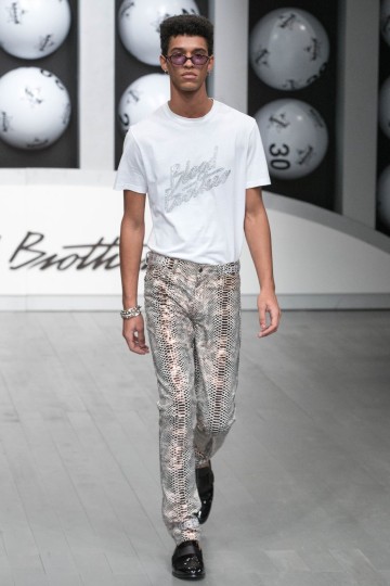 LFWM AW18 - Blood Brothers - Huw Jenkins - The Upcoming-7