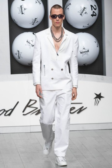 LFWM AW18 - Blood Brothers - Huw Jenkins - The Upcoming-8