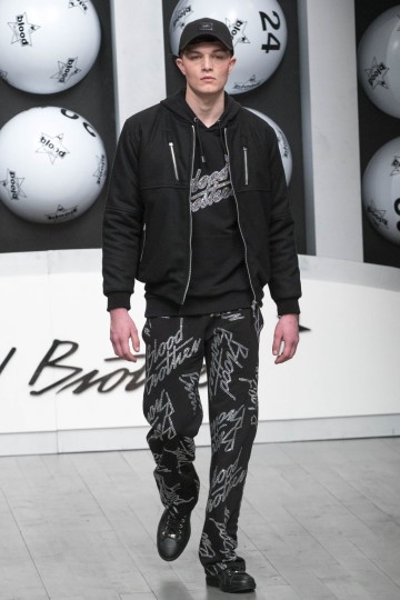 LFWM AW18 - Blood Brothers - Huw Jenkins - The Upcoming-9