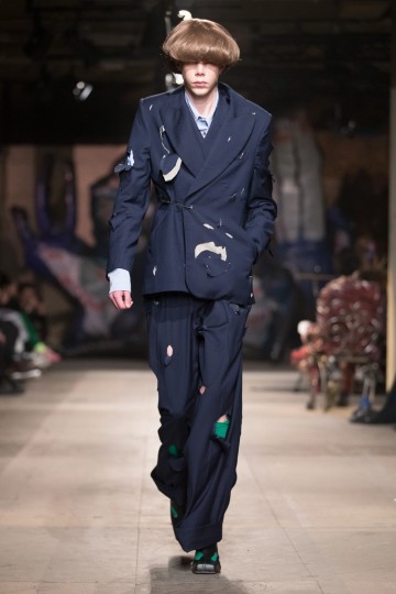 LFWM AW18 - Charles Jeffrey Loverboy - Chris Yates - The Upcoming - 1