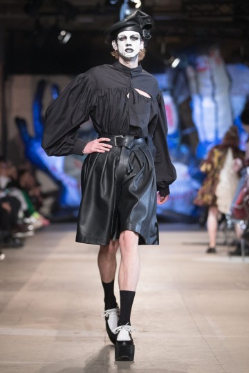 LFWM AW18 - Charles Jeffrey Loverboy - Chris Yates - The Upcoming - 10