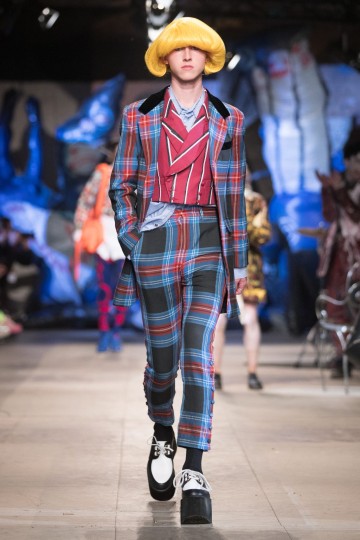 LFWM AW18 - Charles Jeffrey Loverboy - Chris Yates - The Upcoming - 11