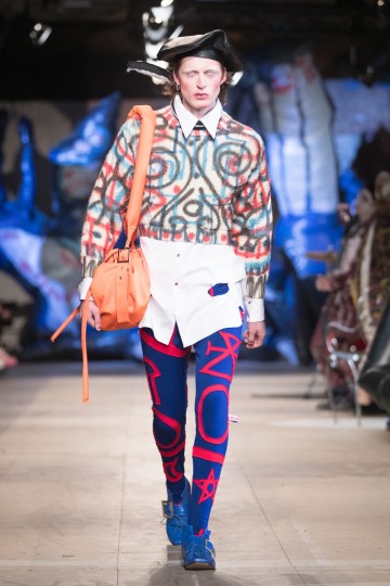 LFWM AW18 - Charles Jeffrey Loverboy - Chris Yates - The Upcoming - 12