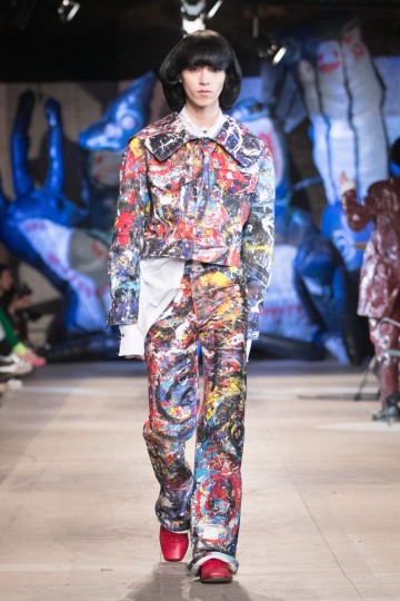 LFWM AW18 - Charles Jeffrey Loverboy - Chris Yates - The Upcoming - 14