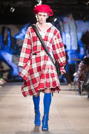 LFWM AW18 - Charles Jeffrey Loverboy - Chris Yates - The Upcoming - 15
