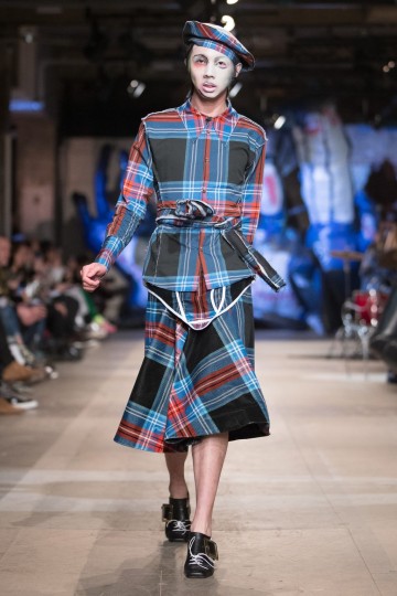 LFWM AW18 - Charles Jeffrey Loverboy - Chris Yates - The Upcoming - 17
